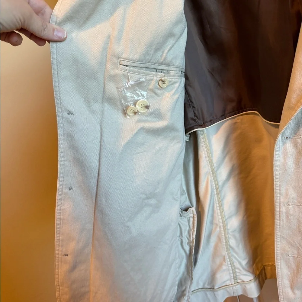 St. John’s Bay Casual Sports Coat Blazer Size Large